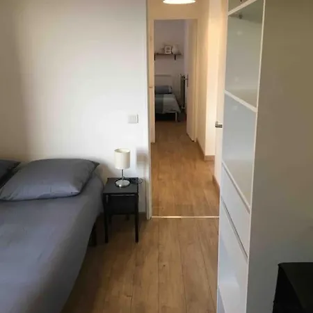 Flc - 3 Bedrooms -Max 10 Guests - Gare St Charles 1,5Km Hyper Center Marselha Exterior foto