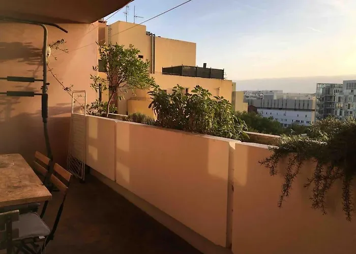 Flc - 3 Bedrooms -Max 10 Guests - Gare St Charles 1,5Km Hyper Center