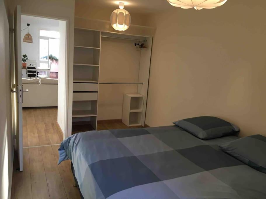 Flc - 3 Bedrooms -max 10 Guests - Gare St Charles 1,5km Hyper Center Apartment *