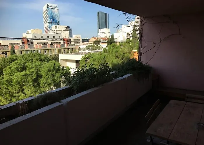Flc - 3 Bedrooms -Max 10 Guests - Gare St Charles 1,5Km Hyper Center